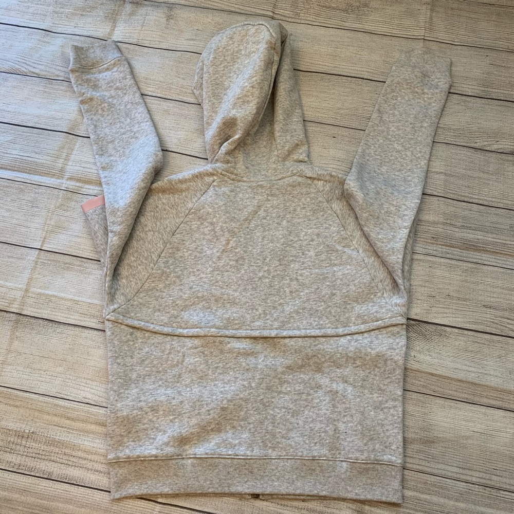 NWT Under Armour Light Gray & Pink Zip Up Jacket - Picture 4 of 7